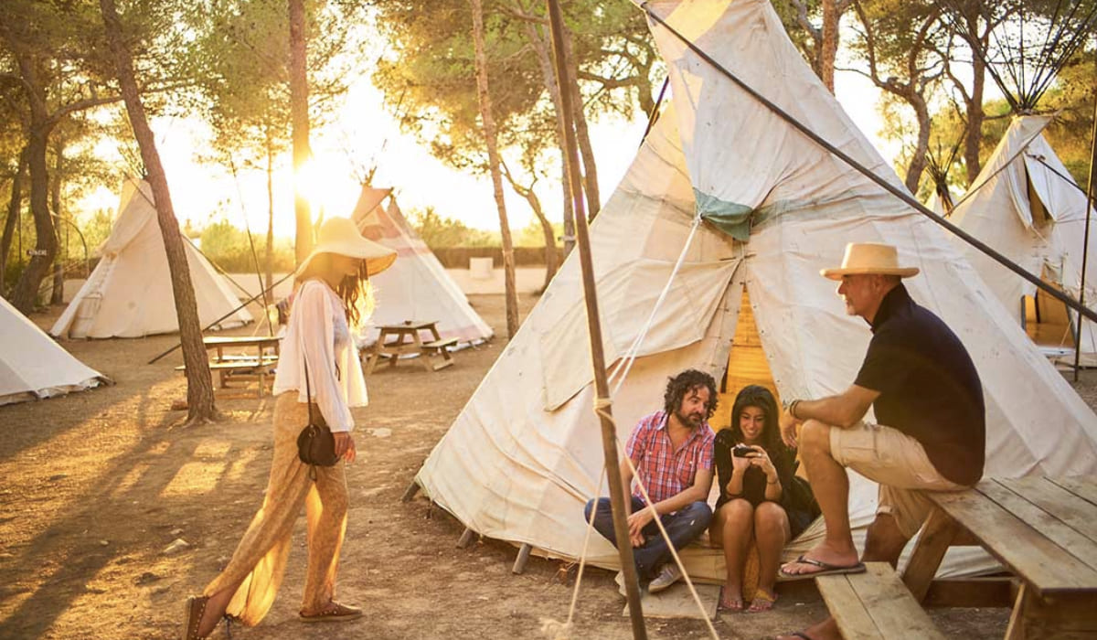 Campings en Ibiza