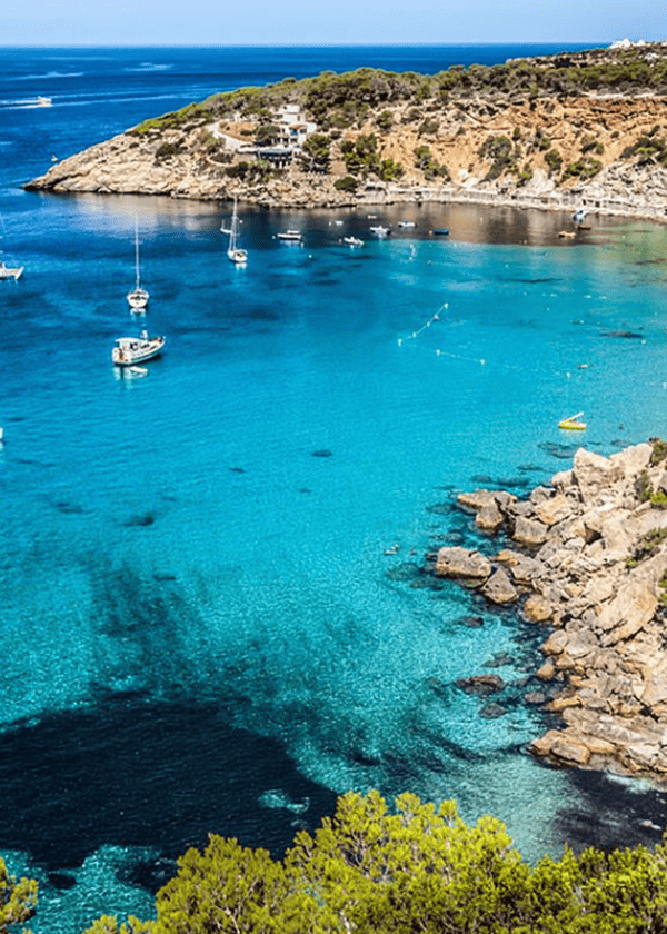 Calas y playas de Ibiza