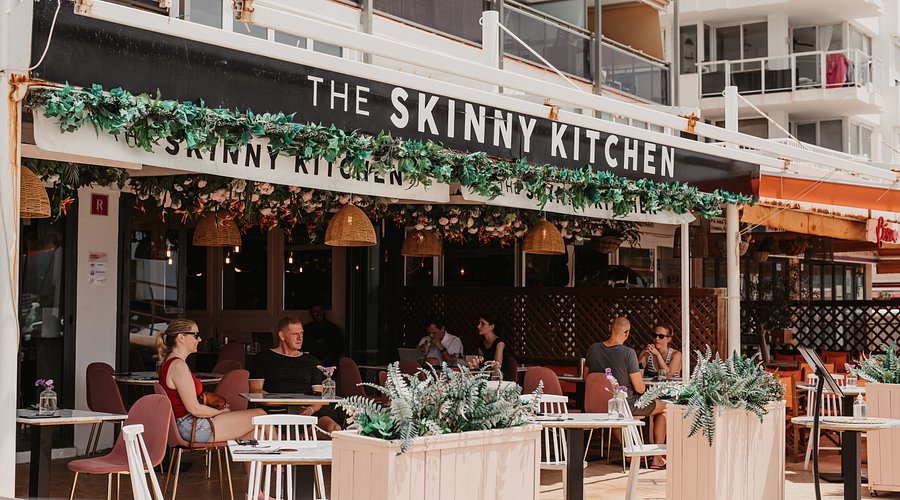 The Skinny Kitchen restaurante Ibiza